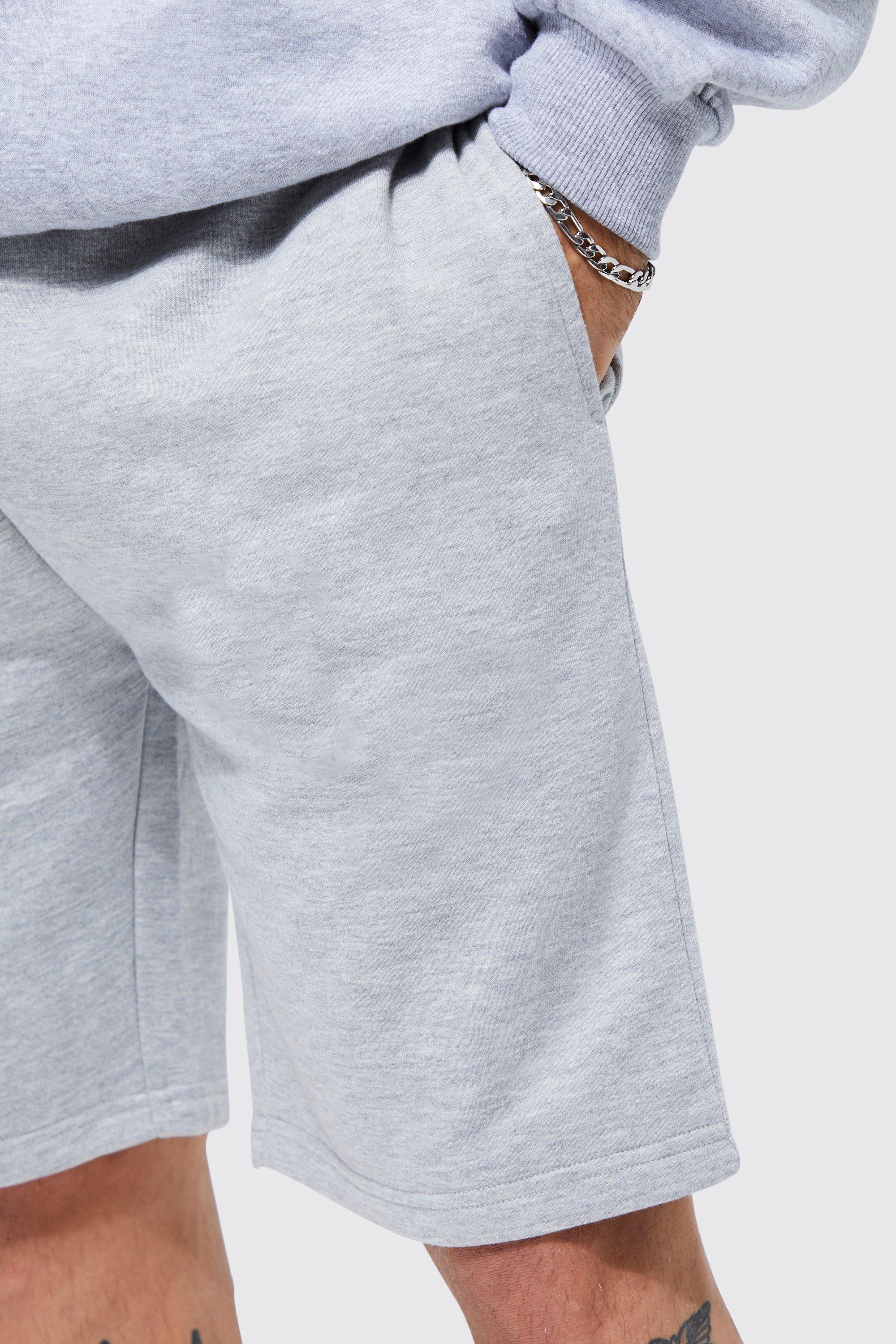 Mid length best sale sweat shorts